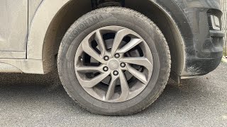 Deep Cleaning Dirtiest Hyundai Tucson Winter Wheels  Auto Detailing 🛞 [upl. by Yliram]