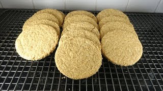 Cheesy Oatcakes Gluten Free [upl. by Ettenoj]