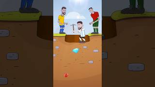 Will You Help Messi Ronaldo help Messiهل ستساعد ميسي؟ رونالدو يساعد ميسي؟ [upl. by Uke]