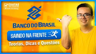 Concurso BANCO do BRASIL 🏃🏽 SAINDO na FRENTE Teorias Dicas e Questões [upl. by Nitsraek]