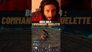 throne and liberty  solo boss  le commandant squelette throneandliberty hayakumtg twitch [upl. by Nycila]