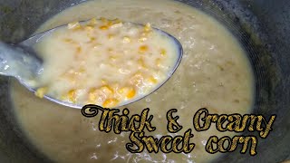 CREAMY SWEET CORN  GINARIP IN BICOL  PINOY FOOD  SWEET CORN RECIPE [upl. by Sitnalta]