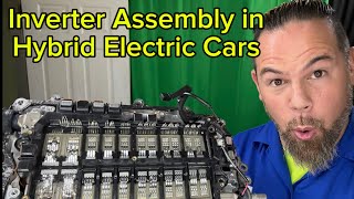 Inverter Assembly in Hybrid Electric Vehicles [upl. by Ahseenal]