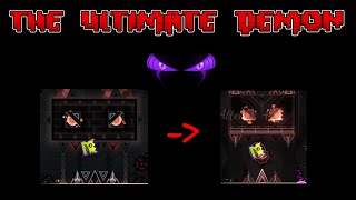 The Ultimate Demon 100 Extreme Demon 11  Geometry Dash [upl. by Salinas]