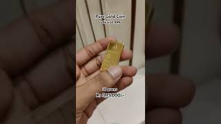 Gold coin 24 karat pure gold coin [upl. by Letsyrk269]