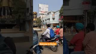 Welcome to Bastar travel travelvlog exploreindia chhattisgarh bastar chitrakoot shorts [upl. by Naruq]