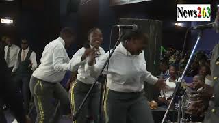 Prison band dances to Dendera [upl. by Aniles448]