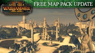 Total War WARHAMMER 2  Steps of Isha Maps Spotlight [upl. by Grazia]