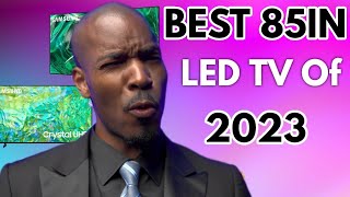 Best 85 inch TV For The Money In 2023 [upl. by Toscano708]