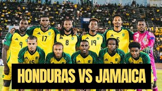 Honduras vs Jamaica  202424 Concacaf Nations League [upl. by Edasalof]