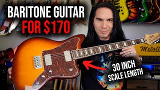 Get THIS GUITAR While You Can Firefly Baritone Guitar Review [upl. by Heimlich]