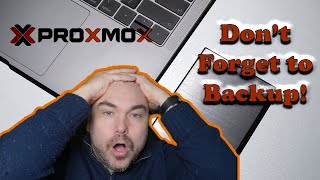 LEARN THIS NOW  Backup in Proxmox [upl. by Camarata263]