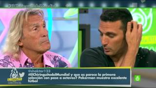 Lionel Scaloni quotMi sueño es entrenar un día al Deportivoquot  ElChiringuitodelMundial [upl. by Anir]