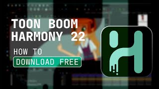 How to Install Toon Boom Harmony 22  How to Download Toon Boom Harmony 22  Download Harmony 22 [upl. by Chloras248]