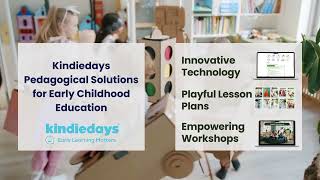 Kindiedays Pedagogical Solutions for Preschools 2 1 2024 [upl. by Edlitam]