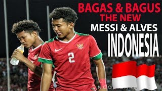 BAGAS amp BAGUS SKILL GOAL ASSIST  THE NEW STAR PLAYER INDONESIA [upl. by Barsky]