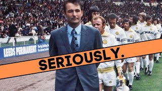 Leeds United were WRONG to sack Brian Clough [upl. by Sotos]