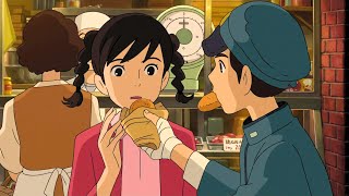 From Up on Poppy Hill studio ghibli inspired classical music relaxing study sleep [upl. by Tewfik]