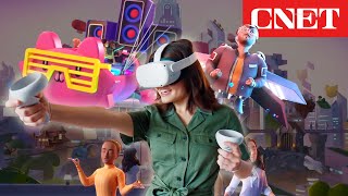 Meta Connect 2022 Rumors New Quest Headset Updated Metaverse and More [upl. by Ttegirb]