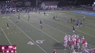 Mater Dei Catholic High School vs Effingham High School Mens Varsity Football [upl. by Judd214]