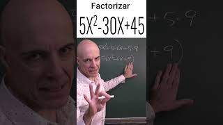 ¿SABES FACTORIZAR ESTE TRINOMIO Matemáticas Básicas [upl. by Waal]