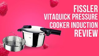 Fissler vitaquick Pressure Cooker Stainless Steel Induction 85 Quart Review [upl. by Nosnirb583]