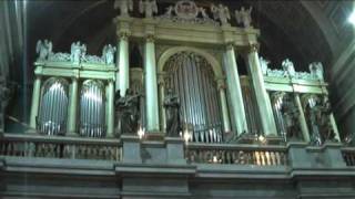 Handel Hallelujah on the great organ of Esztergom Hungary [upl. by Ludewig843]