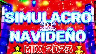 SIMULACRO NAVIDEÑO🎄🧨🎉 2023 OSEGUEDA DJ  🔊 [upl. by Blaseio]