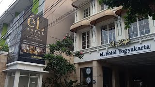 Review èL Hotel Yogyakarta dekat Malioboro [upl. by Lakym]