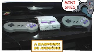 Mini SNES  RetroPie [upl. by Naerb290]