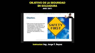 Seguridad en Soldadura ANSI Z491 [upl. by Rosalynd576]