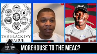 HBCU Flicks Morehouse to the MEAC  HBCU Draft Prospects [upl. by Warenne]