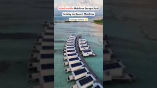 Holiday Inn Kandooma Maldives holidayinnmaldives visitmaldives [upl. by Pros]