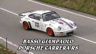 SALITA PEDAVENA  CROCE DAUNE 2024  BASSO GIAMPAOLO  PORSCHE CARRERA RS  BY BELLUNOVIDEO [upl. by Akiehsat]