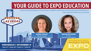 Your Guide to Expo Education [upl. by Grishilda]