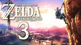 THE LEGEND OF ZELDA BREATH OF THE WILD  03 🗡️ Rauf auf den eisigen HyliaBerg [upl. by Monti604]