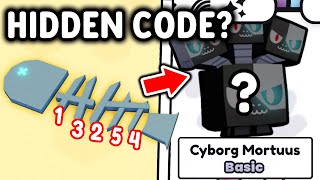 HIDDEN CODE For SECRET CYBORG MORTUUS Theory in Roblox Pet Simulator 99 [upl. by Kieran]