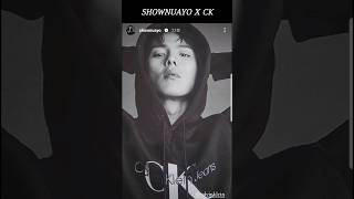 몬스타엑스 셔누 SHOWNUAYO X CalvinKlein 캘빈클라인 [upl. by Cutcheon636]