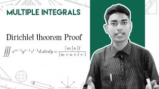 Dirichlet’s Theorem Proof  Multiple Integral [upl. by Eeltrebor812]