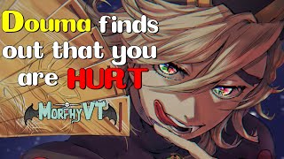 【ASMR】 Your boyfriend Douma finds out that you were hurt「 Douma x Listener Audio」 [upl. by Cob145]