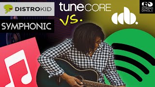 Best Music Distributor for Indie Artists in 2025 DistroKid vs TuneCore CD Baby amp Symphonic 🎤💰 [upl. by Coveney660]