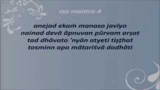 20140817 ISV Sri Isopanisad Recitation  HG Vaisesika Dasa [upl. by Ecinahc882]