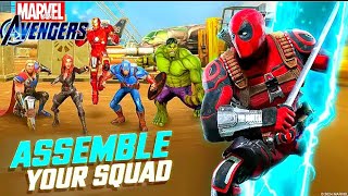 MARVEL Strike Force  Gameplay Walkthrough Part 1 iOS Android 🔥 [upl. by Tahmosh523]