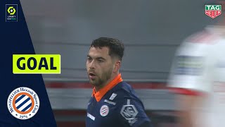 Goal Téji SAVANIER 20  MHSC OLYMPIQUE LYONNAIS  MHSC 12 2021 [upl. by Dublin]