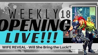 Weekly Opening 18 Wifey Edition  Double 4  Marvel Contest of Champions [upl. by Georges]