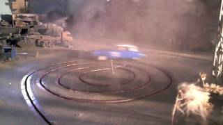 dubstep slot car slow motion fun [upl. by Rebeh785]