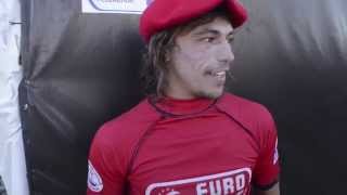 Interview Edouard Delpero championnat dEurope Longboard [upl. by Caryl]