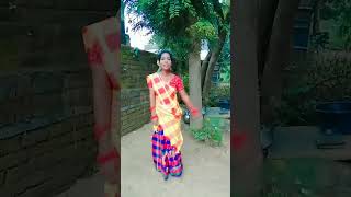 Jira Dar 🥰santali trending shorts video song viralreels putultudu [upl. by Imar752]