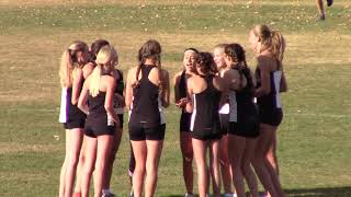 2021 REAL JV XC Championships  HS Girls Race [upl. by Tigges]