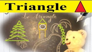 Propriétés et calcul du périmètre du triangle  Mathématiques Géométrie CM1CM2 [upl. by Leifeste]